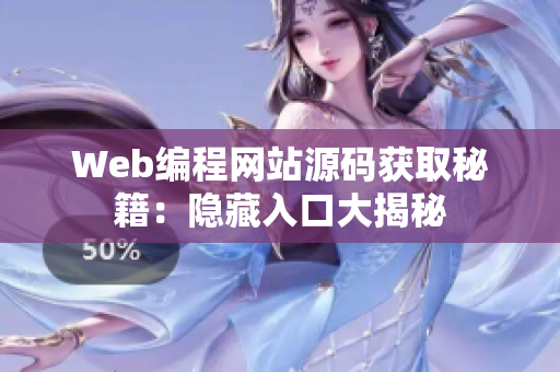 Web编程网站源码获取秘籍：隐藏入口大揭秘