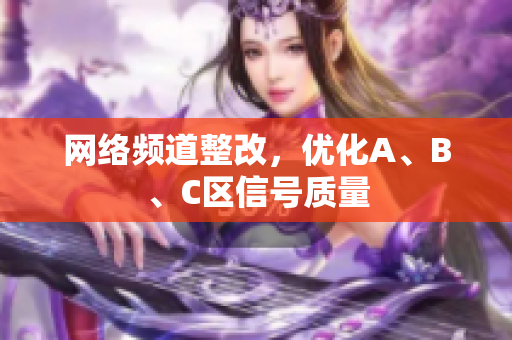 网络频道整改，优化A、B、C区信号质量