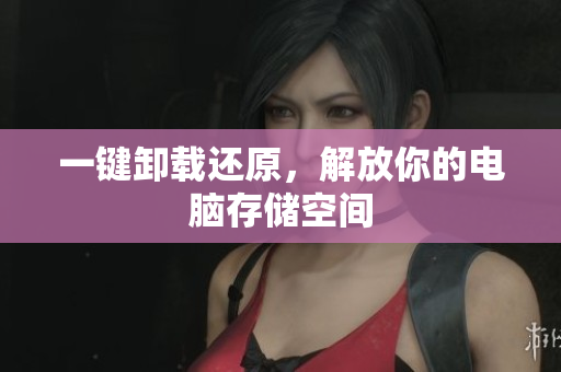 一键卸载还原，解放你的电脑存储空间