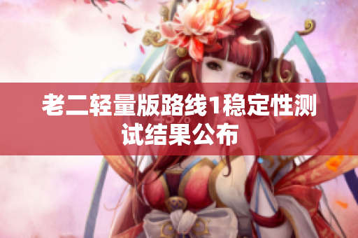 老二轻量版路线1稳定性测试结果公布