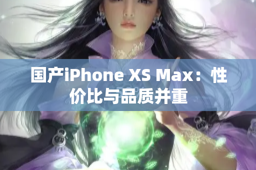 国产iPhone XS Max：性价比与品质并重