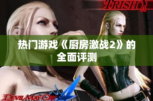 热门游戏《厨房激战2》的全面评测