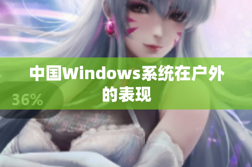 中国Windows系统在户外的表现
