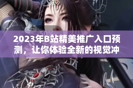 2023年B站精美推广入口预测，让你体验全新的视觉冲击！