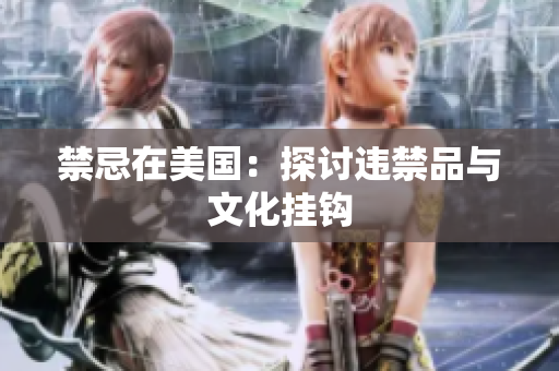 禁忌在美国：探讨违禁品与文化挂钩