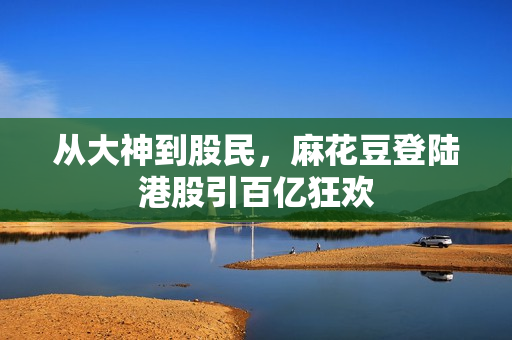 从大神到股民，麻花豆登陆港股引百亿狂欢