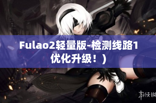 Fulao2轻量版-检测线路1优化升级！)