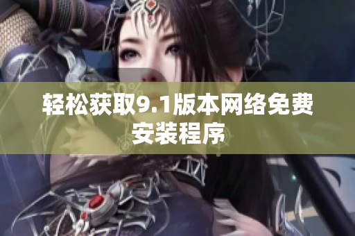 轻松获取9.1版本网络免费安装程序