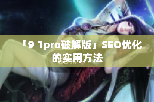 「9 1pro破解版」SEO优化的实用方法