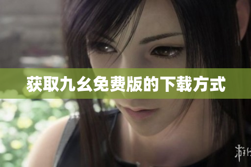 获取九幺免费版的下载方式