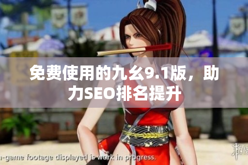 免费使用的九幺9.1版，助力SEO排名提升