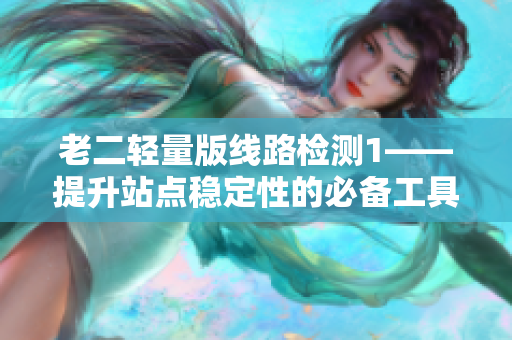 老二轻量版线路检测1——提升站点稳定性的必备工具