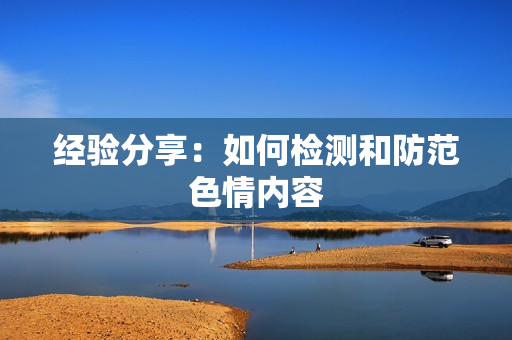 经验分享：如何检测和防范色情内容