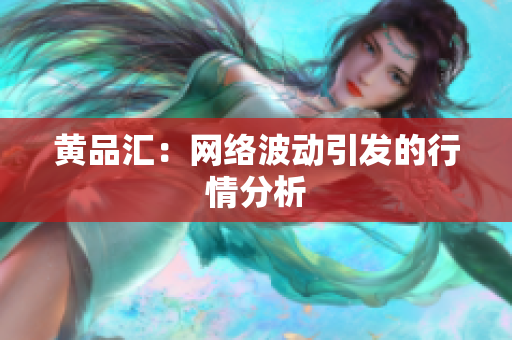 黄品汇：网络波动引发的行情分析