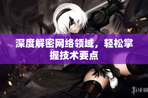 深度解密网络领域，轻松掌握技术要点