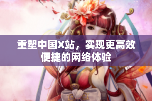 重塑中国X站，实现更高效便捷的网络体验