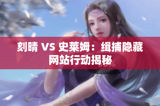 刻晴 VS 史莱姆：缉捕隐藏网站行动揭秘