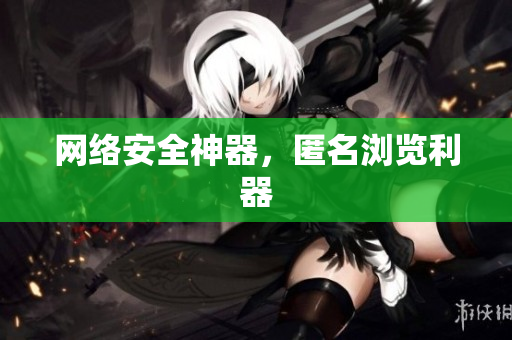 网络安全神器，匿名浏览利器