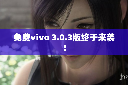 免费vivo 3.0.3版终于来袭！