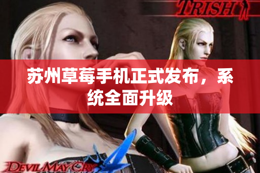 苏州草莓手机正式发布，系统全面升级