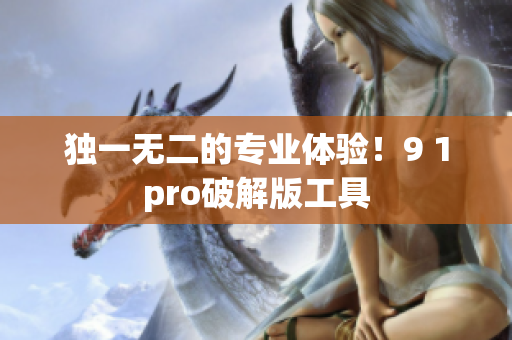 独一无二的专业体验！9 1pro破解版工具