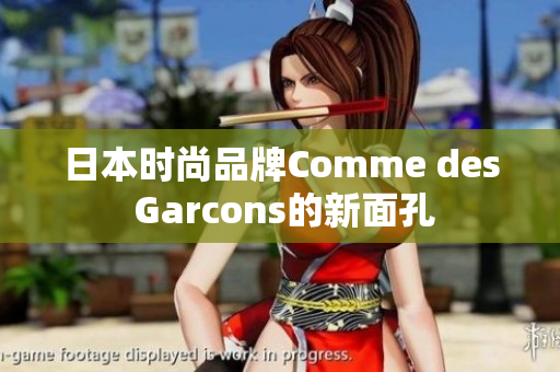 日本时尚品牌Comme des Garcons的新面孔
