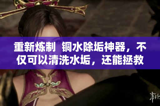 重新炼制  铜水除垢神器，不仅可以清洗水垢，还能拯救家电