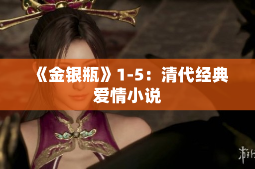 《金银瓶》1-5：清代经典爱情小说