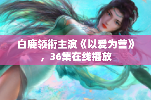 白鹿领衔主演《以爱为营》，36集在线播放