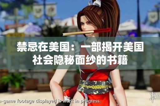 禁忌在美国：一部揭开美国社会隐秘面纱的书籍