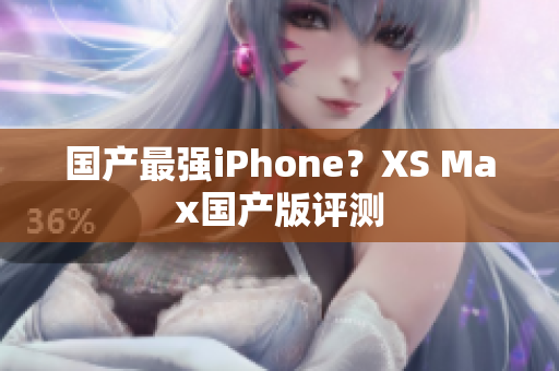 国产最强iPhone？XS Max国产版评测