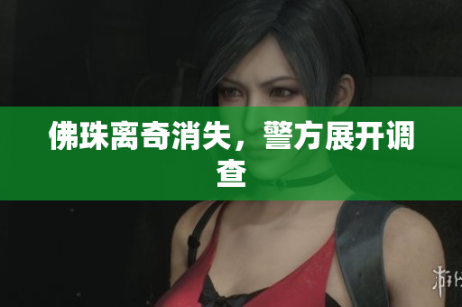 佛珠离奇消失，警方展开调查