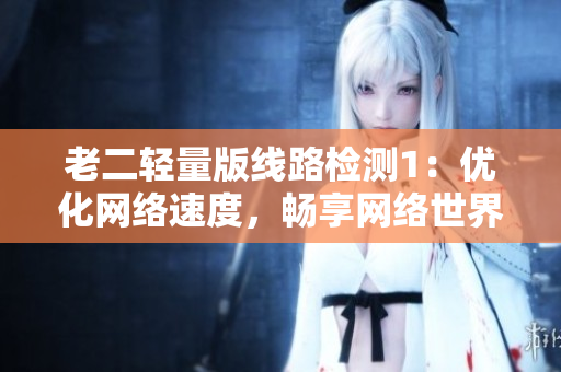 老二轻量版线路检测1：优化网络速度，畅享网络世界