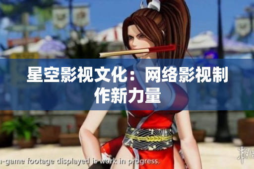 星空影视文化：网络影视制作新力量