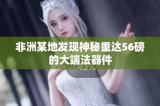 非洲某地发现神秘重达56磅的大端法器件