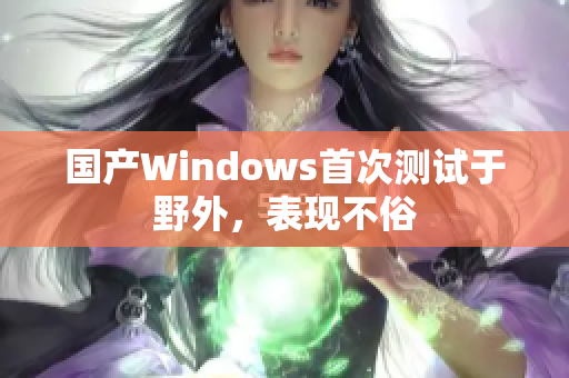 国产Windows首次测试于野外，表现不俗