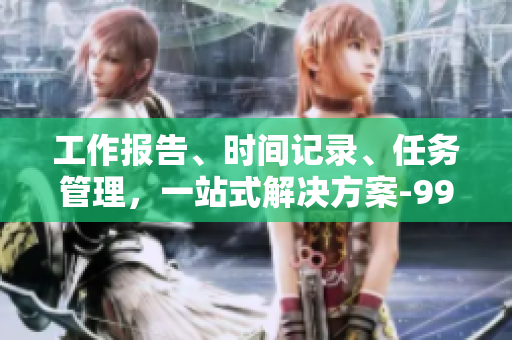 工作报告、时间记录、任务管理，一站式解决方案-996BOX