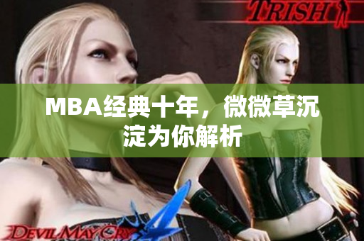 MBA经典十年，微微草沉淀为你解析