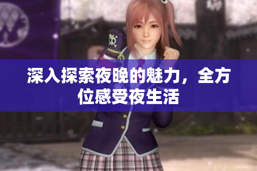 深入探索夜晚的魅力，全方位感受夜生活