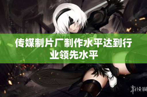 传媒制片厂制作水平达到行业领先水平