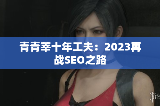 青青莘十年工夫：2023再战SEO之路