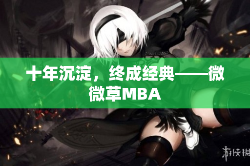 十年沉淀，终成经典——微微草MBA