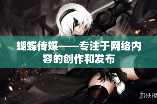 蝴蝶传媒——专注于网络内容的创作和发布