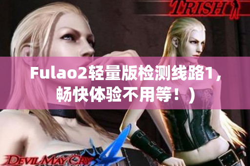 Fulao2轻量版检测线路1，畅快体验不用等！)
