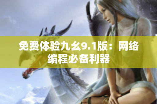 免费体验九幺9.1版：网络编程必备利器