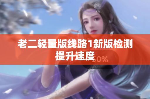 老二轻量版线路1新版检测提升速度