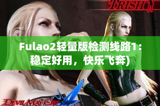 Fulao2轻量版检测线路1：稳定好用，快乐飞奔)