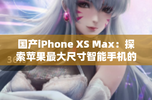 国产iPhone XS Max：探索苹果最大尺寸智能手机的国内制造之路