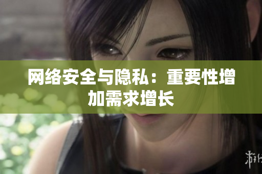 网络安全与隐私：重要性增加需求增长