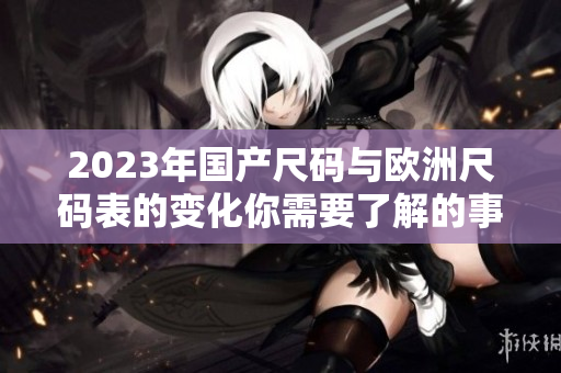 2023年国产尺码与欧洲尺码表的变化你需要了解的事项